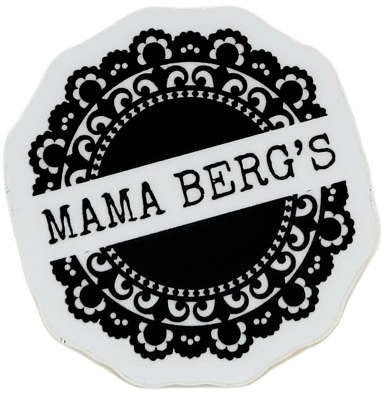 Mama Berg's Logo Sticker